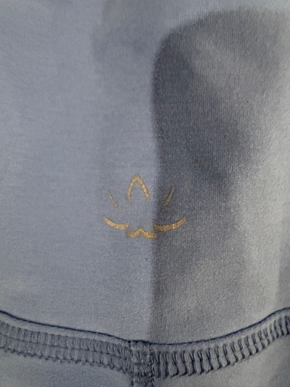 Beyond Yoga Wild Flower Blue Heather capri - Picture 6 of 7